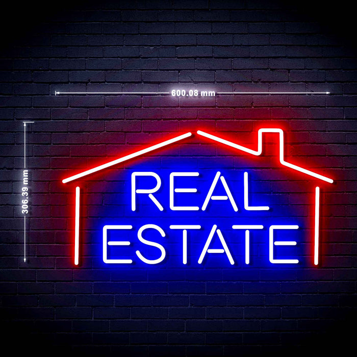 Real Estate Ultra-Bright LED Neon Sign - Way Up Gifts