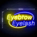 Beauty Salon Eyebrow Eyelash Flex Silicone LED Neon Sign - Way Up Gifts