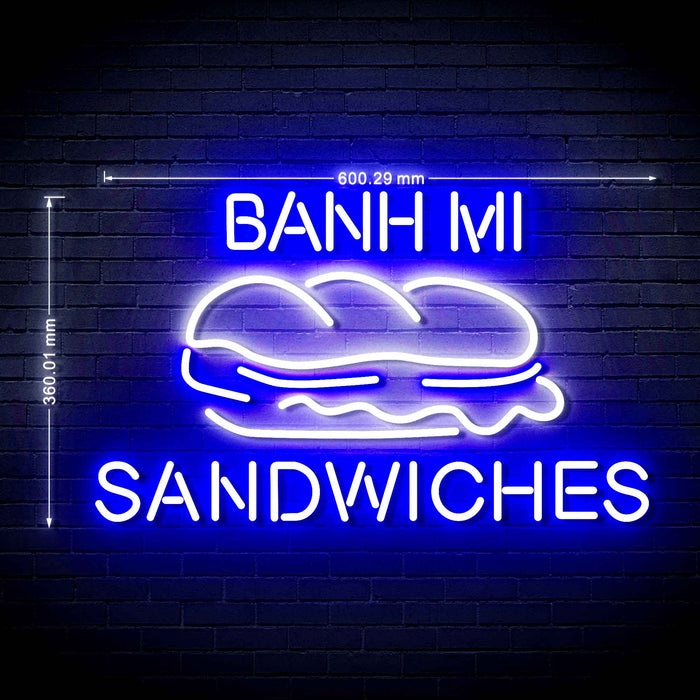 Vietnamese Banh Mi Sandwiches Ultra-Bright LED Neon Sign - Way Up Gifts