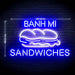 Vietnamese Banh Mi Sandwiches Ultra-Bright LED Neon Sign - Way Up Gifts