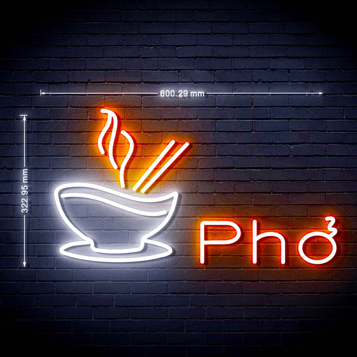 Vietnamese Noodles Pho Ultra-Bright LED Neon Sign - Way Up Gifts