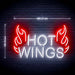 Chicken Hot Wings Ultra-Bright LED Neon Sign - Way Up Gifts