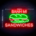 Vietnamese Banh Mi Sandwiches Ultra-Bright LED Neon Sign - Way Up Gifts