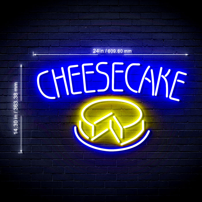 Bakery Cheesecake Ultra-Bright LED Neon Sign - Way Up Gifts