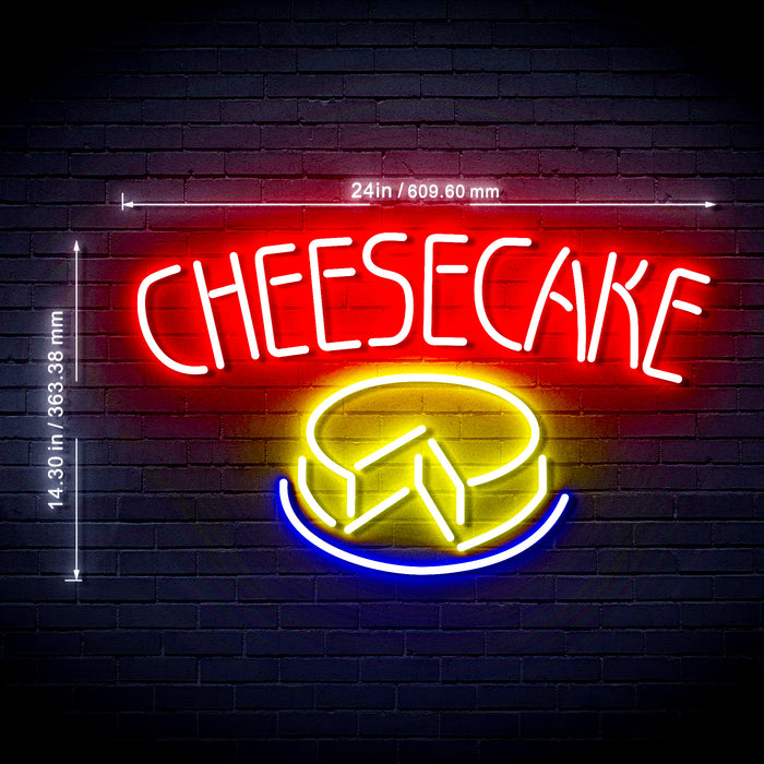 Bakery Cheesecake Ultra-Bright LED Neon Sign - Way Up Gifts