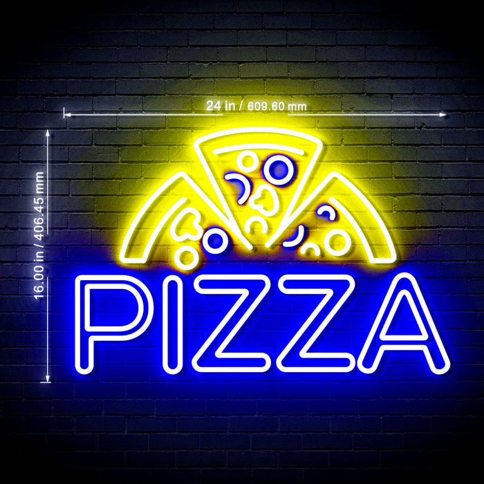 Pizza Ultra-Bright LED Neon Sign - Way Up Gifts