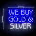 We Buy Gold & Silver Ultra-Bright LED Neon Sign - Way Up Gifts