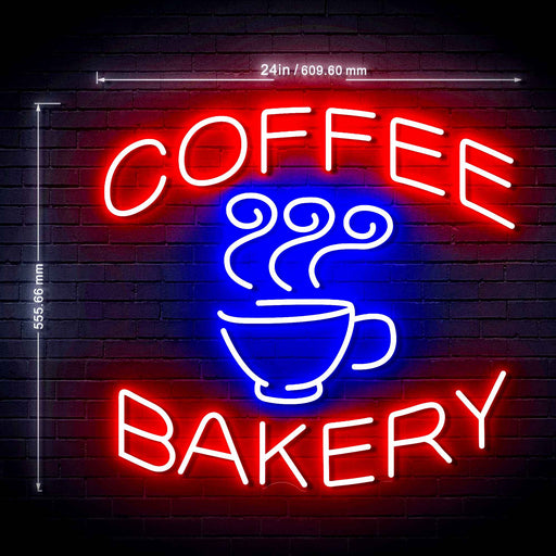 Coffee Bakery Shop Ultra-Bright LED Neon Sign - Way Up Gifts