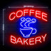 24" Coffee Bakery Shop Ultra-Bright LED Neon Sign - Way Up Gifts