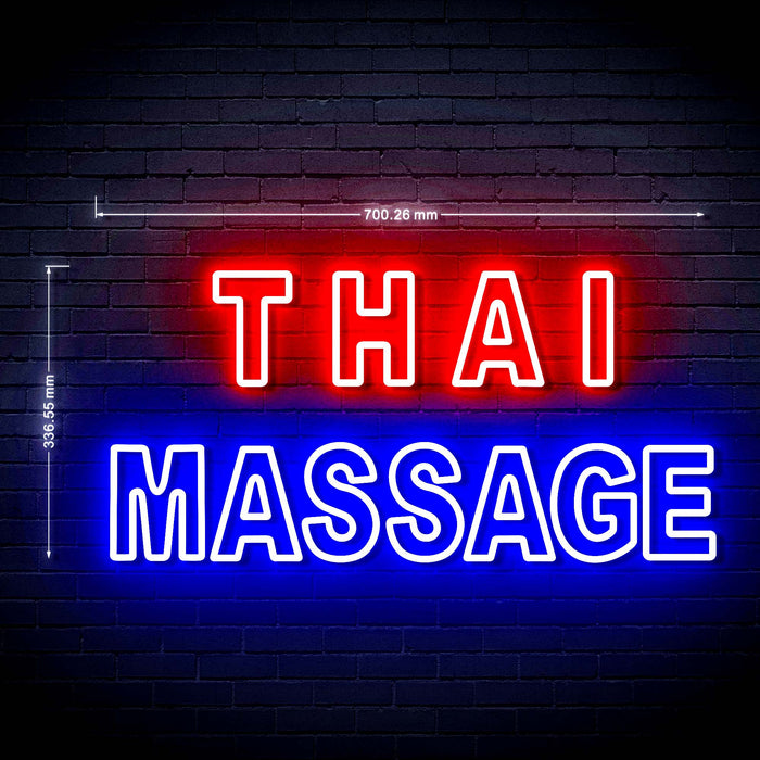 Thai Massage Ultra-Bright LED Neon Sign - Way Up Gifts