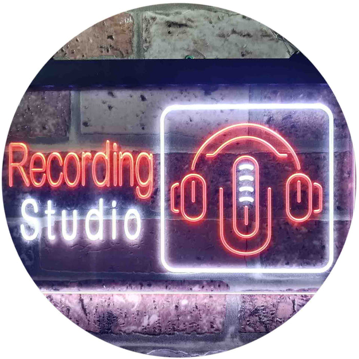 Headphones Recording Studio LED Neon Light Sign - Way Up Gifts