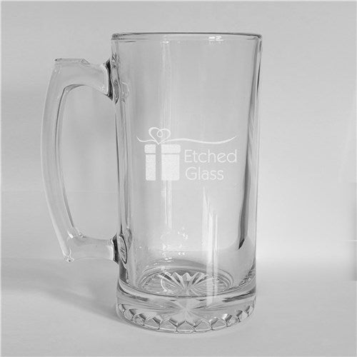 Personalized Big 25 oz. Beer Mug - Custom Wedding Party Gift for Bridesmaids - Way Up Gifts