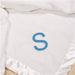 White Baby Blanket - Soft Custom Infant Blanket for Newborns - Way Up Gifts