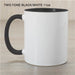 Whimsical Message Coffee Mug - Custom Text Mug with Fun Design - Way Up Gifts