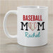 Sport Mom Coffee Mug - Personalized Athletic Mom Mug - Way Up Gifts