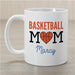 Sport Mom Coffee Mug - Personalized Athletic Mom Mug - Way Up Gifts