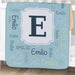 Personalized Baby Name Baby Sherpa Blanket - Personalized Infant Blanket - Way Up Gifts