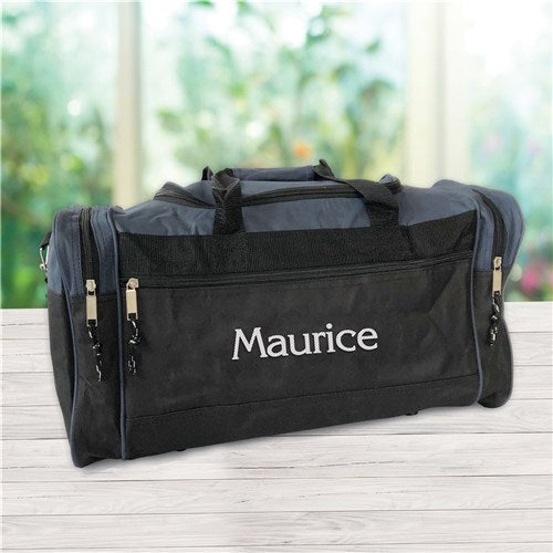 Personalized Embroidered Duffel Bag with Any Name - Way Up Gifts