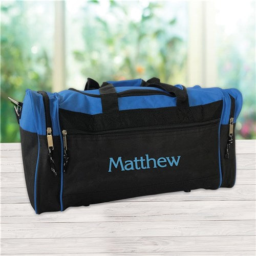 Personalized Embroidered Duffel Bag with Any Name - Way Up Gifts