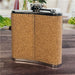 Custom Cork Flask - Groomsmen Gift with Name & Wedding Date - Way Up Gifts