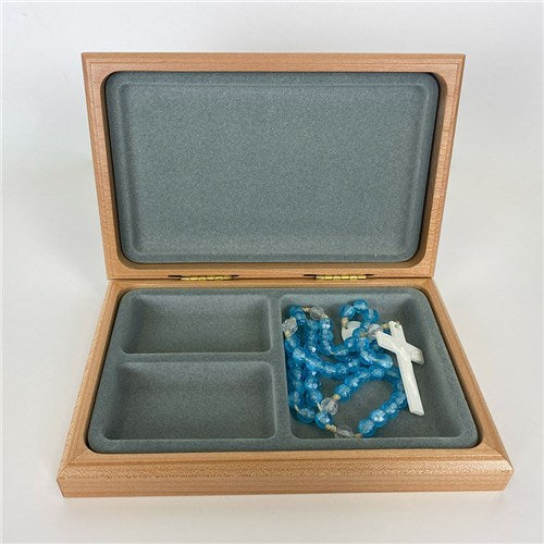 Engraved Valet Box - Personalized Groomsmen Gift Organizer - Way Up Gifts