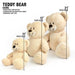 Custom I Love You Teddy Bear - Personalized Shirt with Name or Message - Way Up Gifts