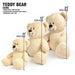 Love You More Teddy Bear with Custom Name - Personalized Gift for Her or Him - Way Up Gifts