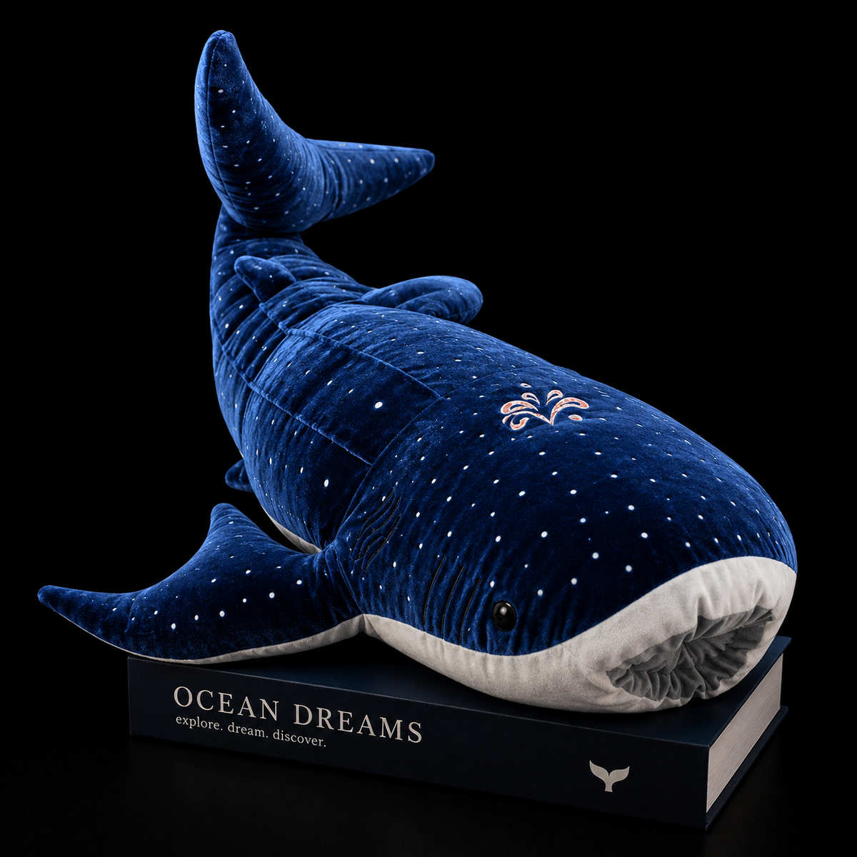 Giant Stuffed Animal Whale Shark Plush Toy