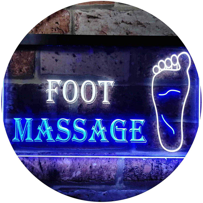 Foot Massage LED Neon Light Sign - Way Up Gifts