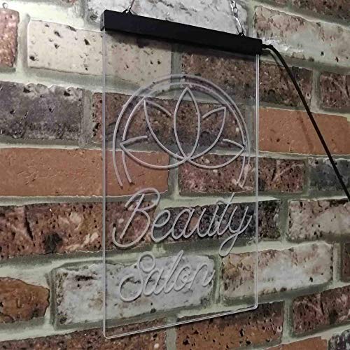 Flower Decor Beauty Salon LED Neon Light Sign - Way Up Gifts