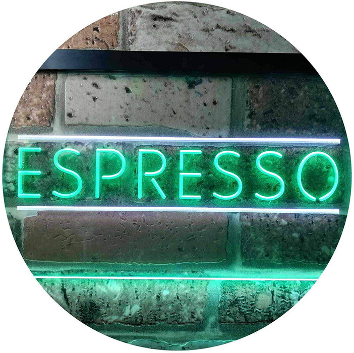 Coffee Shop Espresso LED Neon Light Sign - Way Up Gifts