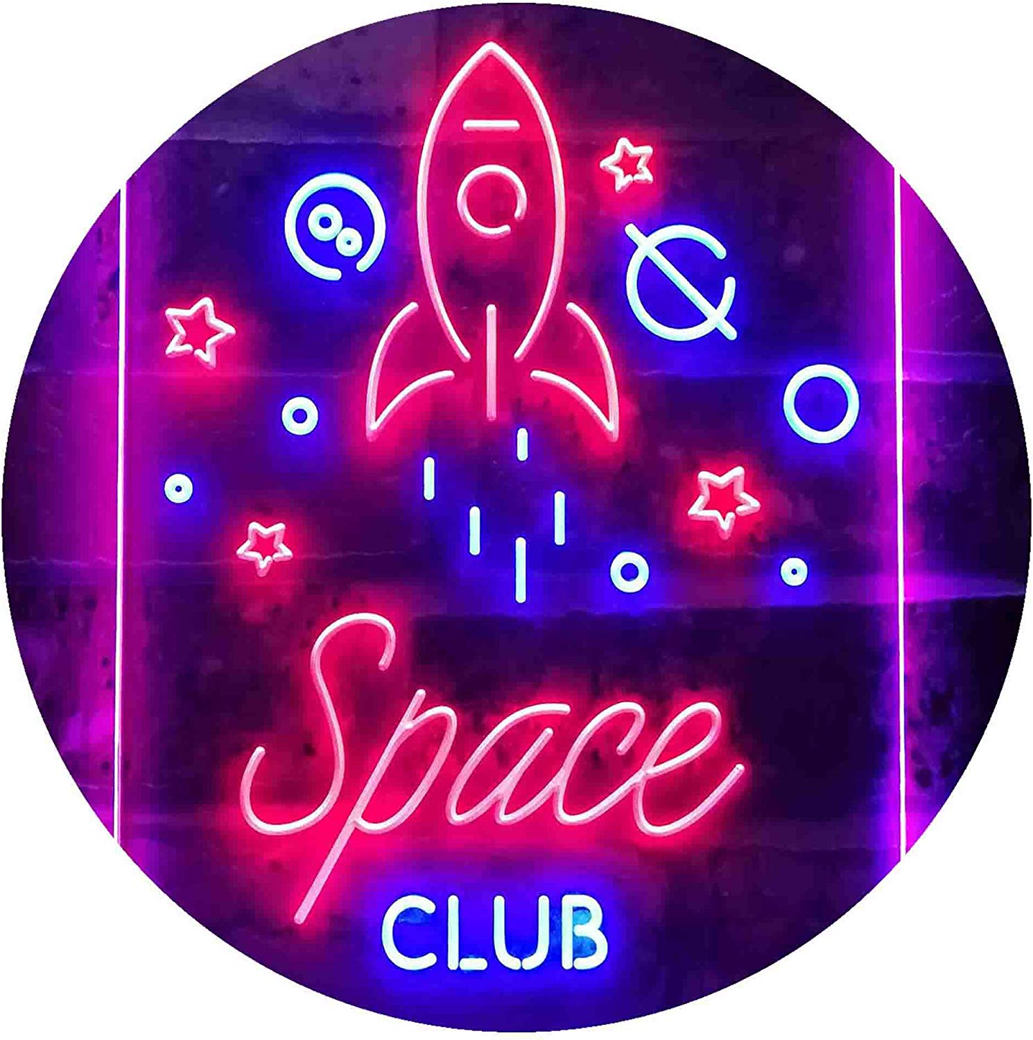  Cool Kids Club Neon Sign, All Are Welcome Neon Light