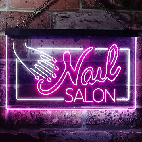Buy Nail Salon LED Neon Light Sign – Way Up Gifts