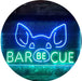 Barbecue BBQ Pig LED Neon Light Sign - Way Up Gifts