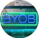 Bring Your Own Beer BYOB LED Neon Light Sign - Way Up Gifts