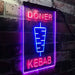 Doner Kebab LED Neon Light Sign - Way Up Gifts