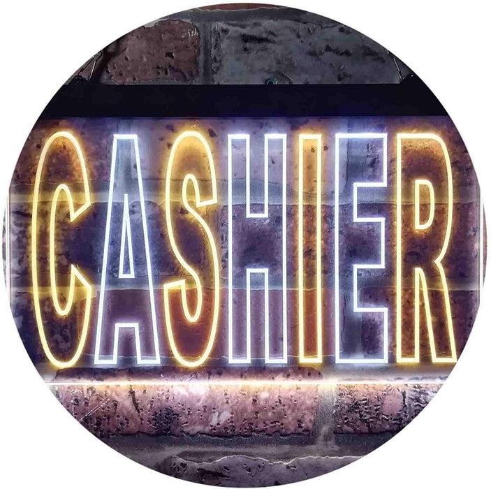 Cashier LED Neon Light Sign - Way Up Gifts