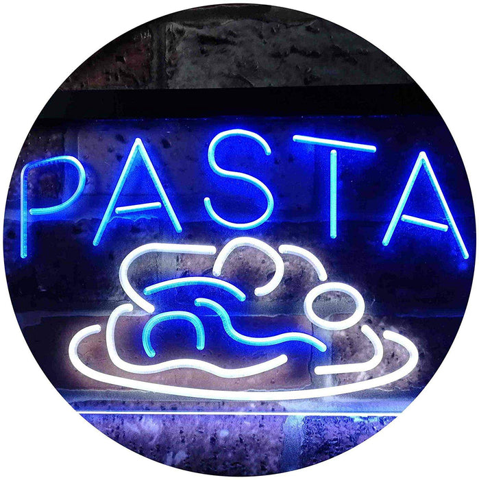 Italian Food Spaghetti Meatballs Pasta LED Neon Light Sign - Way Up Gifts