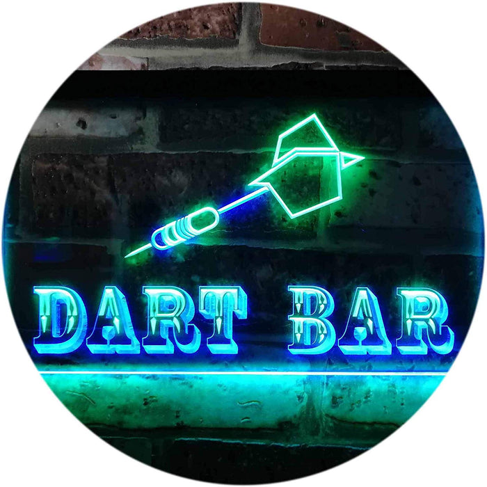 Dart Bar LED Neon Light Sign - Way Up Gifts