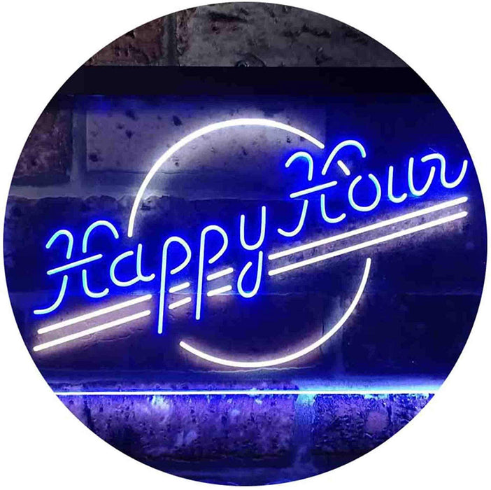 Happy Hour LED Neon Light Sign - Way Up Gifts