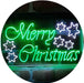 Merry Christmas Stars Decoration LED Neon Light Sign - Way Up Gifts