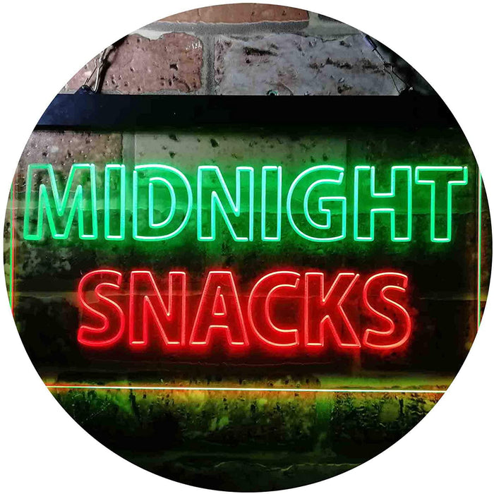 Midnight Snacks LED Neon Light Sign - Way Up Gifts