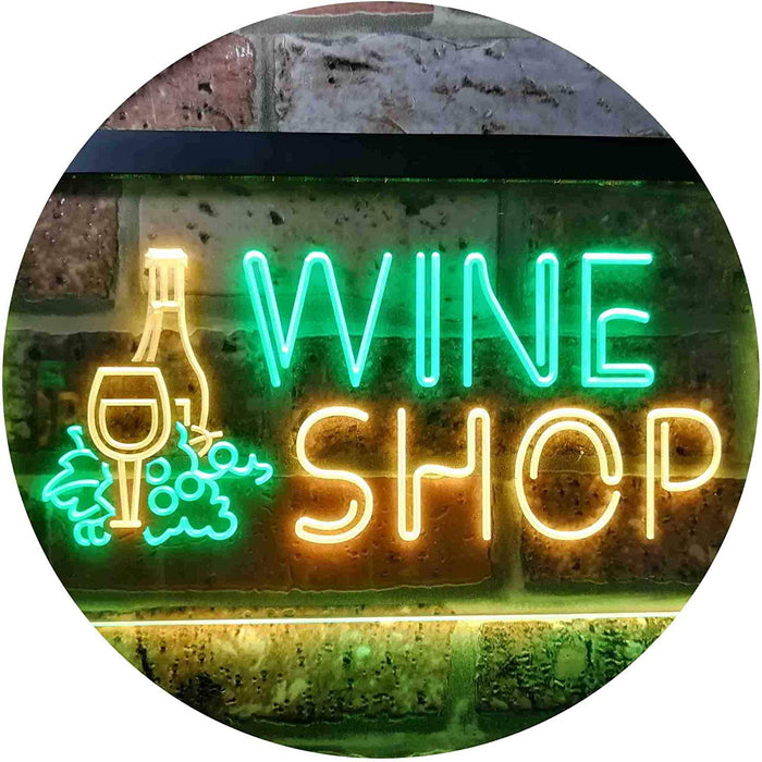 Wine Shop LED Neon Light Sign - Way Up Gifts