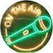 Microphone On The Air LED Neon Light Sign - Way Up Gifts