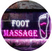 Foot Massage LED Neon Light Sign - Way Up Gifts