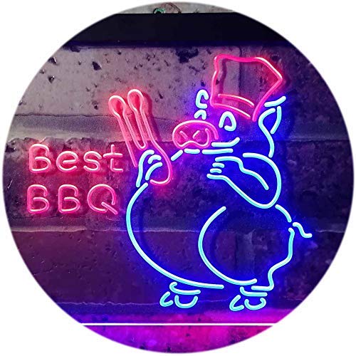 Best BBQ Pig LED Neon Light Sign - Way Up Gifts