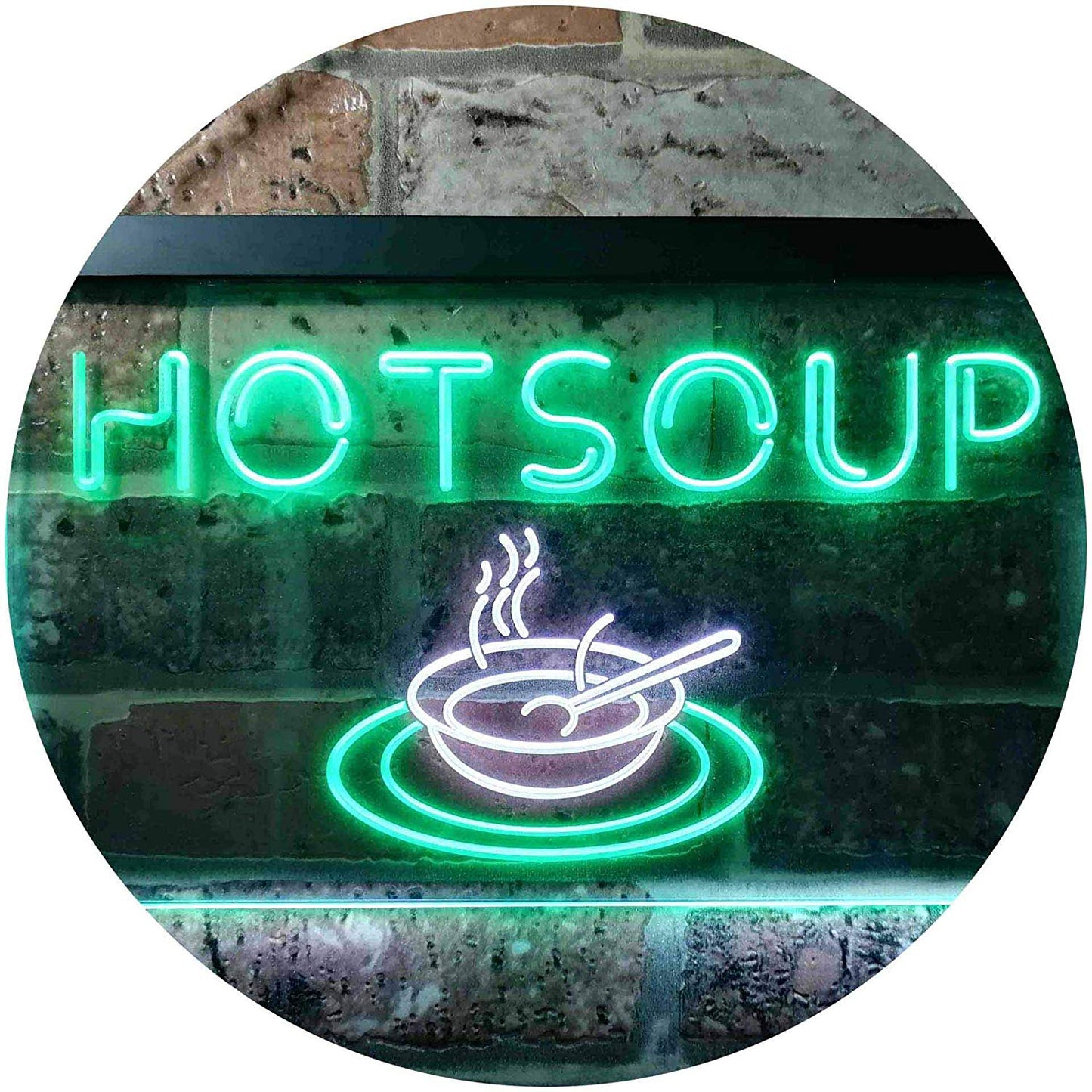Hot Soup LED Neon Light Sign - Way Up Gifts