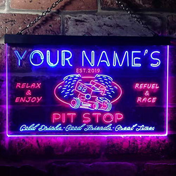 Personalized & Custom LED Neon Light Signs – Way Up Gifts