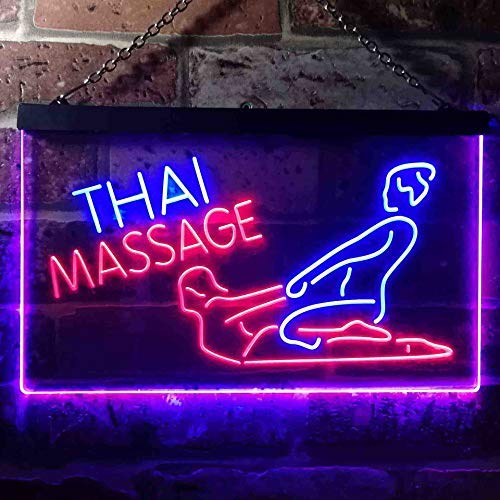 Thai Massage LED Neon Light Sign - Way Up Gifts