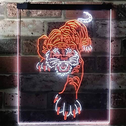 The Toy Tiger - Louisville, KY (Neon Sign) | Art Print